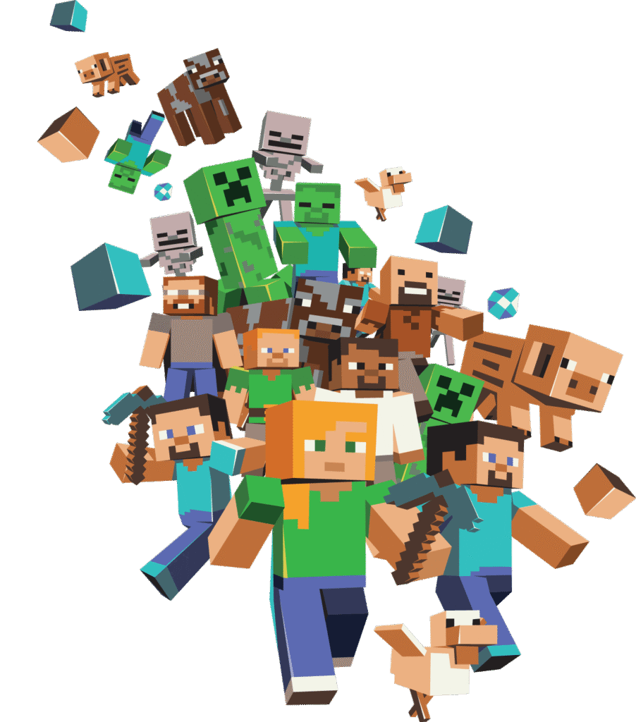 Minecraft-APK-Characters