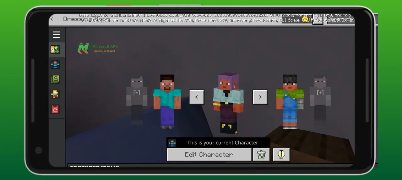 Minecraft-APK-Download-Character-Screenshot