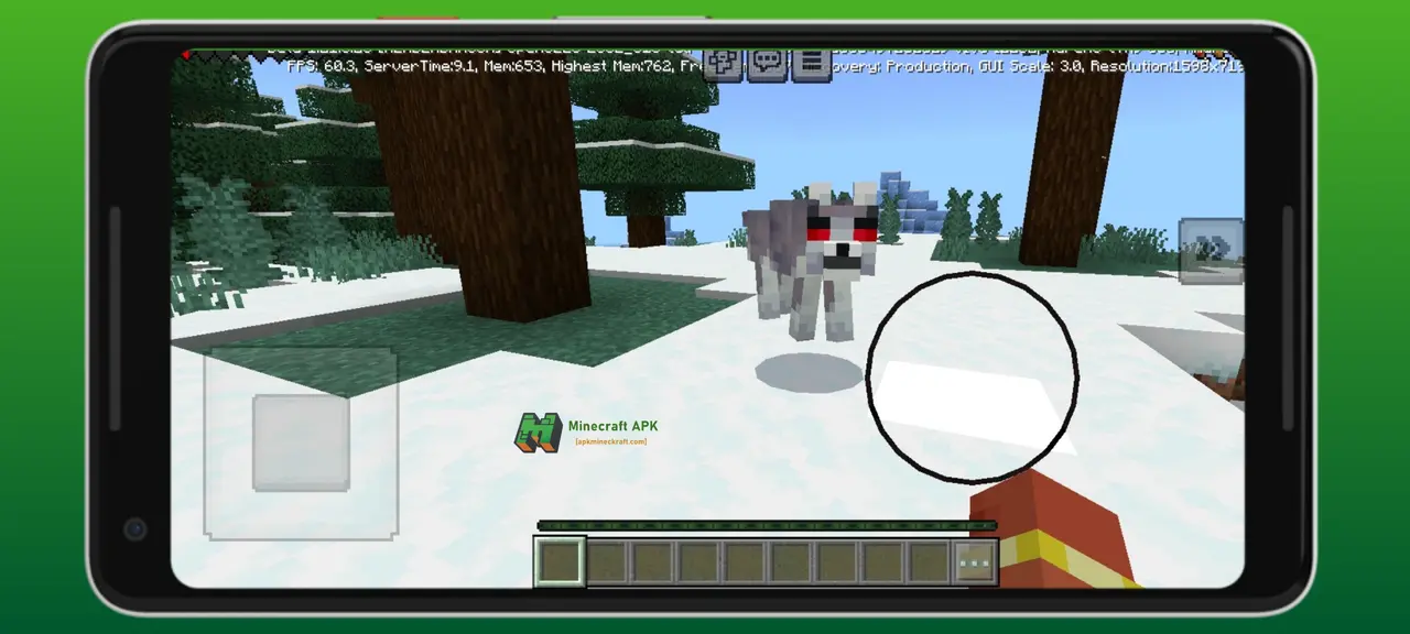 Minecraft-APK-Download-Gameplay-Screenshot